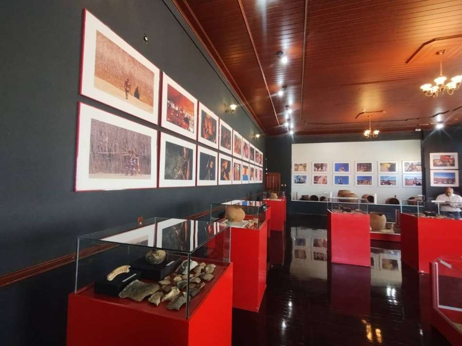 Museu de Arqueologia Indígena em Carmo do Rio Claro